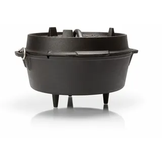 Feuertöpfe Gusseisen Petromax Dutch Oven von klein bis für mehr als 20 Personen