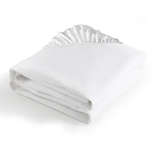 Bedecor Matratzenschoner Wasserdicht Wasserundurchlässige Matratzenauflage Molton 160x200 cm