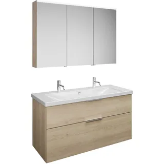 Eqio Set, Bestehend Aus Spiegelschrank Rechts, - Burgbad