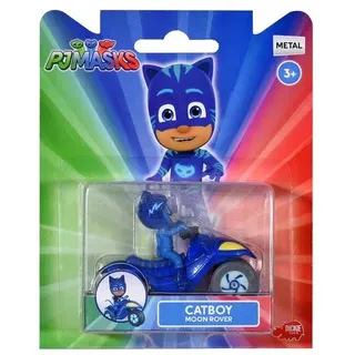 Dickie PJ Masks Single Pack Cat Boy Moon Rover