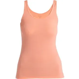 Icebreaker - Siren Tanktop Damen glow - orange