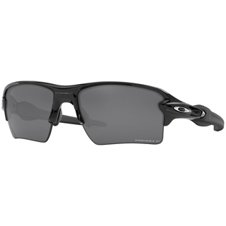 Oakley Flak 2.0 XL Prizm Black Polarized Sportsonnenbrille - POLISHED BLACK w PRIZM BLACK POLARI