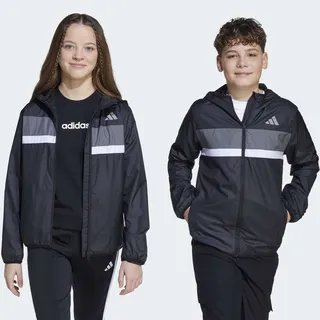 adidas Regenjacke Tiberio Schwarz 152
