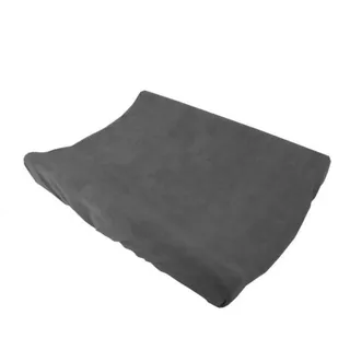 Popolini Changing Cover Überzug für Wickelauflagen (grau, 73 x 83 cm)