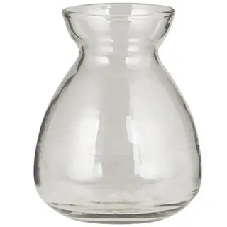 Hyazinthenvase konisch mundgeblasen Öffnung Ø:6,3 cm H: 11,5 Ø: 9,2