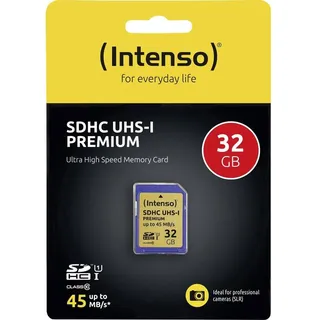 Intenso SD UHS-I Premium 32 GB