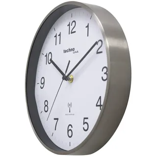 Technoline WT 8925 Funkwanduhr 30 cm – DCF Funkuhr mit automatischer Zeiteinstellung | modernes Design | präzises Quarzwerk | große Ziffern | batteriebetriebene Wanduhr für Büro | Küche & Wohnzimmer