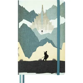 Moleskine Notizbuch Der Herr der Ringe Aragorn A5 liniert