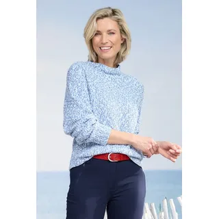 Betty & Co Strickpullover Blau 46