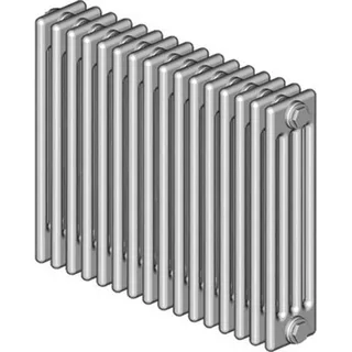 Arbonia Stahlröhrenradiator-Glieder STANDARD AF H 2500 mm T 105 mm