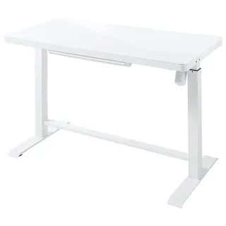 Livetastic Schreibtisch Levu weiß