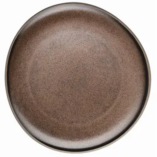 Rosenthal Junto Teller flach 22 cm bronze