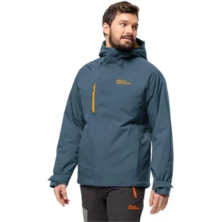 Jack Wolfskin Troposphere Ins Jacke - Midnight Sky - 3XL