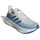 Herren Crystal White / Blue / Blue 42