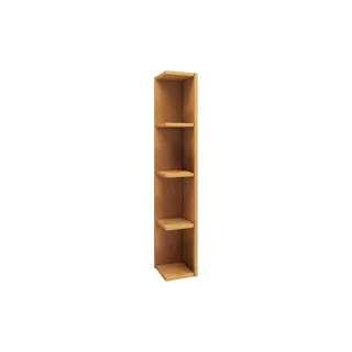 VCM Eckregal 17 x 15 x 97 cm Beige