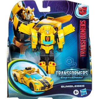 Transformers EarthSpark Warrior-Klasse Bumblebee, Spielfigur - Schwarz/Gelb