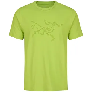 Arc'teryx Arcteryx Cormac Logo Herren Shirt-Hell-Grün-XL