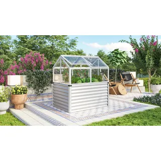 Vitavia Gamma 124 x 89 x 134 cm Silber