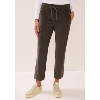 Cecil Cordhose Casual Braun XL