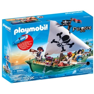 Pirates - Pirate Ship with Underwater Motor