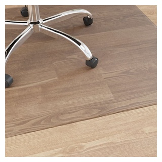 vidaXL Bodenmatte Bodenschutzmatte für Laminat oder Teppich 120x115 cm PVC 115 cm x 120 cm