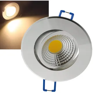 ChiliTec COB-3 3 Aluminium/Chrom
