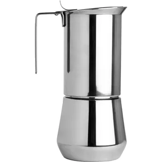 ILSA Espressokocher 6 Tassen Edelstahl