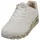 Damen white durabuck/rose gold print trim 42