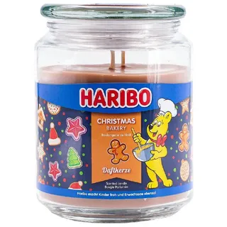 HARIBO Duftkerze Haribo Duftkerze Weihnachtsbäckerei 510g