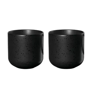 Asa Selection Teetasse 0,2 l Schwarz 2 St.