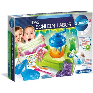 CLEMENTONI Galileo Das Schleim-Labor (59129)