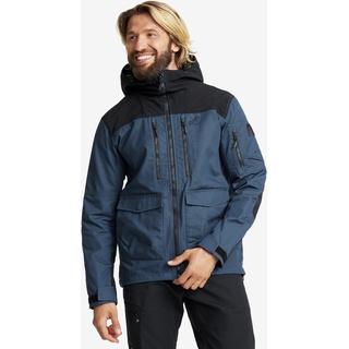 Outdoor Jacket Herren Moonlit Ocean, Größe:2XL - Outdoorjacke, Regenjacke & Softshelljacke - Blau