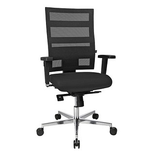 Topstar Bürostuhl Sitness X-Pander Plus, SI959WGT200 schwarz, alu Stoff