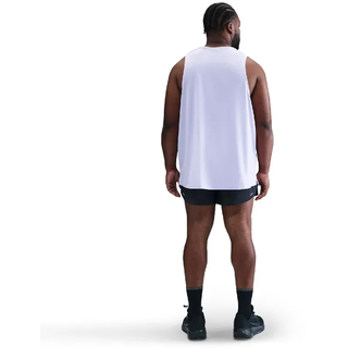 NIKE Miler Dri-FIT Lauf-Tanktop Herren 515 - hydrangeas/reflective silv M