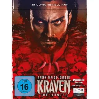 Sony Kraven the Hunter - Limited Steelbook (4K Ultra HD + Blu-ray)