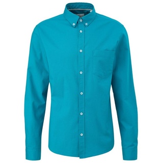 s.Oliver Businesshemd Slim-Fit Hemd mit Button-Down-Kragen blau L