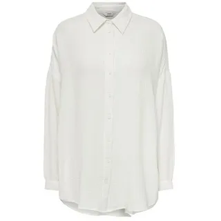 Only Longbluse ONLTHYRA Weiß M