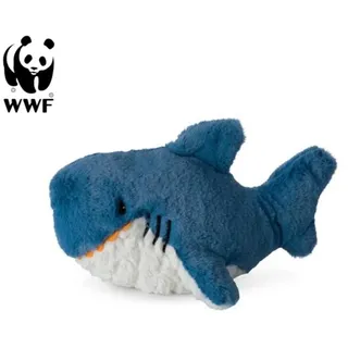 WWF Cub Club - Stevie der Hai (blau, 25cm) für Kleinkinder Kuscheltier Stofftier