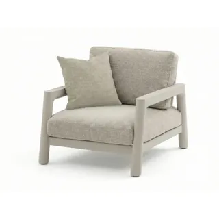 Zebra Technologies Cozy Loungesessel 85 x 74,5 x 103,5 cm khaki