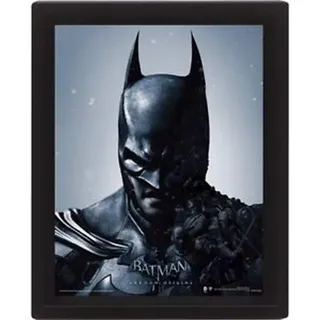 Pyramid International EPPL71102 Batman Joker Flip Gerahmtes 3D Poster, PET und Tinte Rahmen aus PS, Mehrfarbig, 29 x 25 x 5 cm - 29L x 25B cm