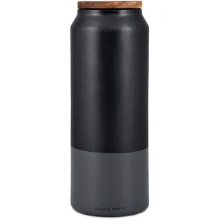 Cole & Mason Hinxton Vorratsdose rund schwarz 29 cm