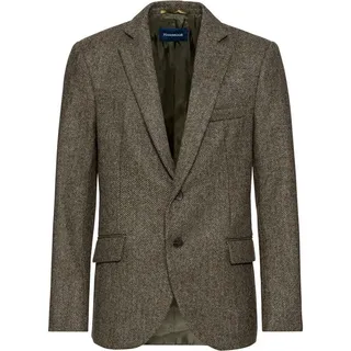 Highmoor Sakko Tweed-Sakko braun 60