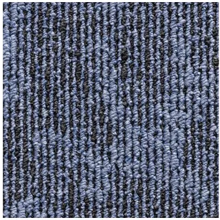 ZENYA Teppich Z014RBT00500081, Zenya Flow Teppichfliesen 50x50 cm – Blau, Selbstliegend blau