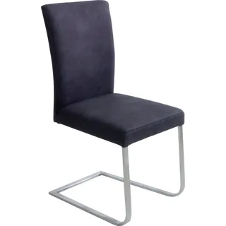 K+W Komfort & Wohnen Freischwinger Santos II schwarz