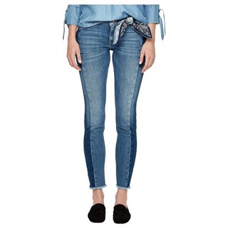s.Oliver Skinny-fit-Jeans uni regular (1-tlg) weiß