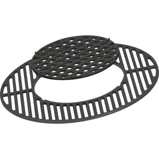 BBQ-Toro Grillrost Ø 54,5 cm Gusseisen schwarz