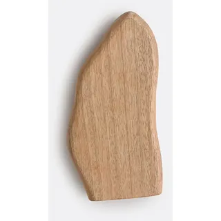 La Redoute Interieurs Dekorative Wandvase Nalya Aus Mangoholz, Höhe 17cm Natur