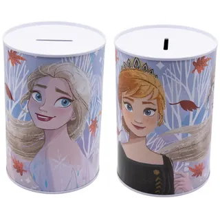Disney Spardose Disney Die Eiskönigin Elsa Anna Kinder XL Spardose 1000 ml bunt