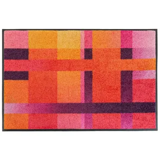 Garnier Thiebaut Fußmatte Fußmatte Transfer Sunset 50x75 cm, rechteckig, bedruckt rosa
