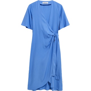 Armedangels Damen Nataale Kleid (Größe M, blau)